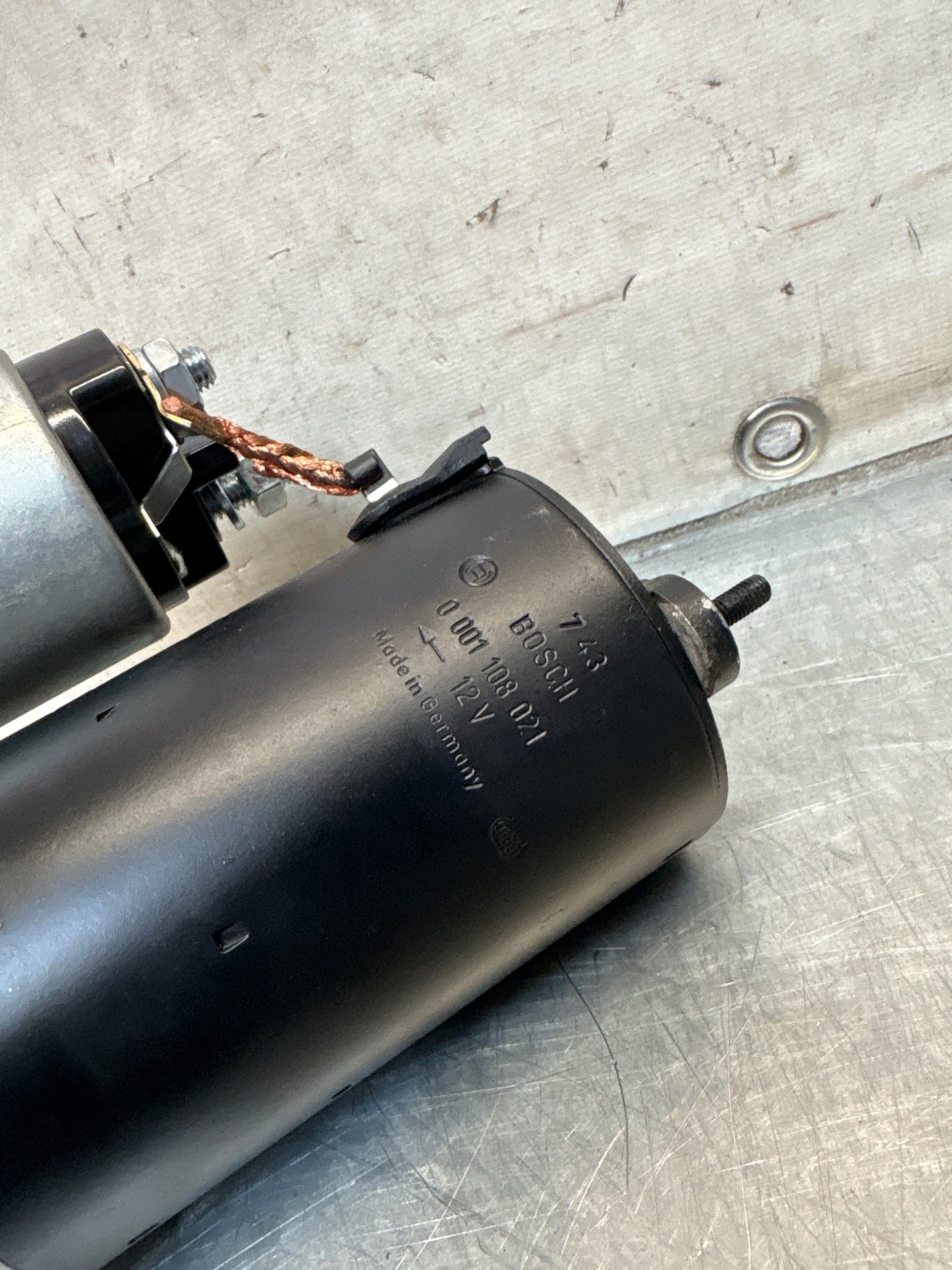 Porsche 944S2 / Turbo / 924S starter motor, used 1005821113