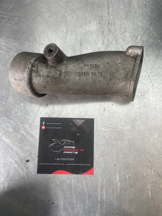 Porsche 924 turbo charge air pipe, used 931110160011R