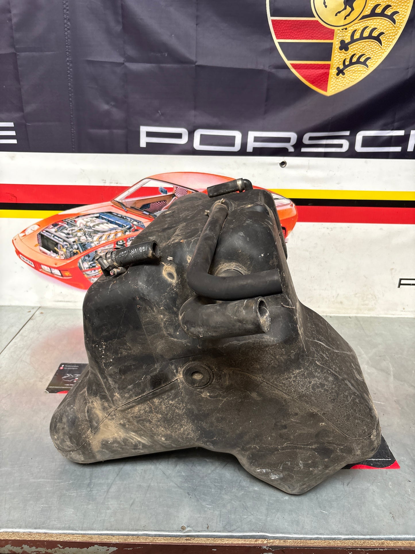 Porsche 911 993 964 RHD fuel tank, used 99320102200