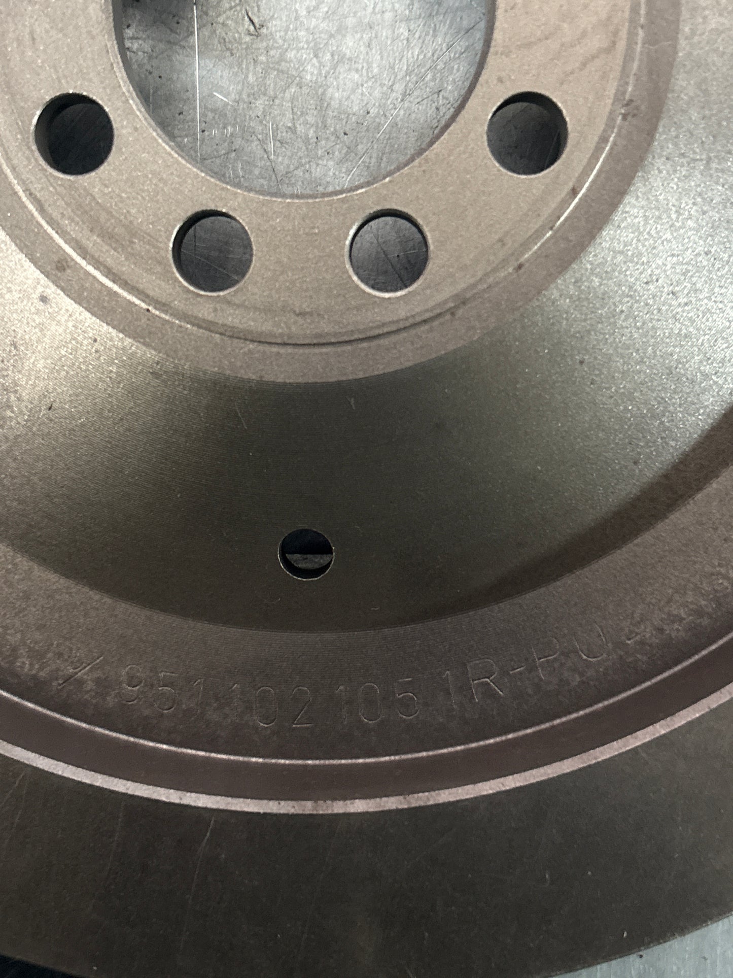 Porsche 944 Turbo Clutch set with flywheel, refurbished 95111691101