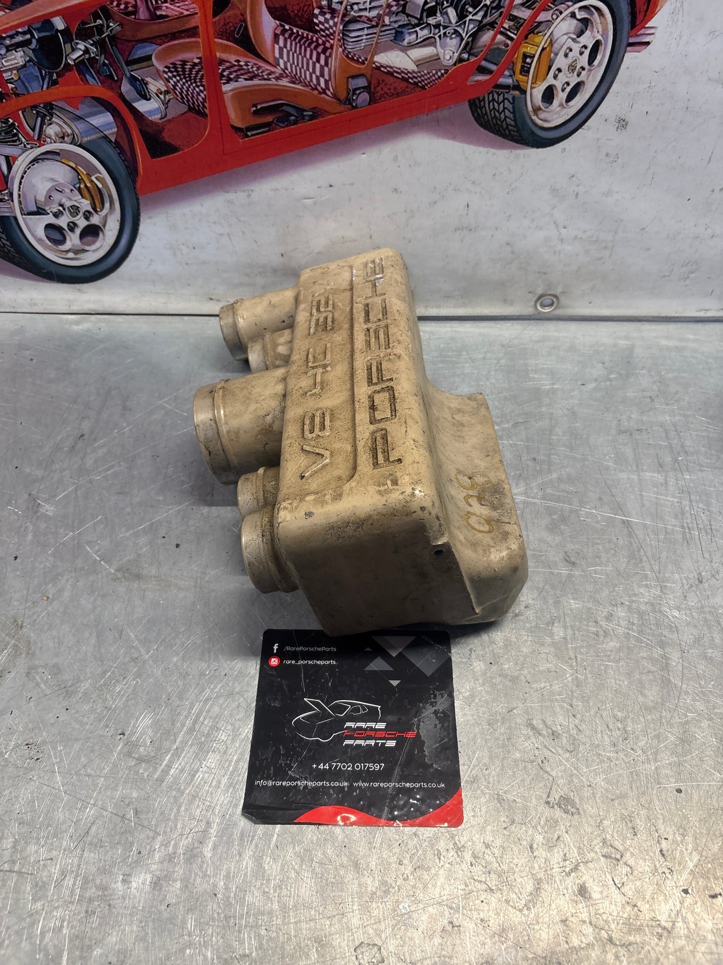 Porsche 928 Intake Manifold, used 9281105542R