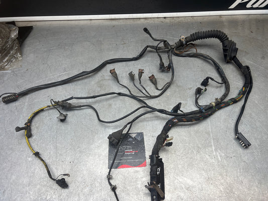 Porsche 944 S2 3.0 16V 1992 engine loom ECU wiring loom, used, 9446070406