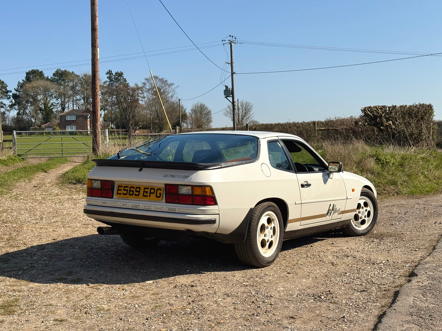 Porsche 924S Le Mans Edition