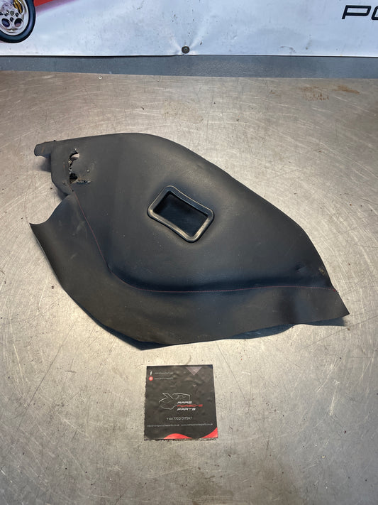 Porsche 928 Rear Seat Side Panel Left, black, used 92852204104