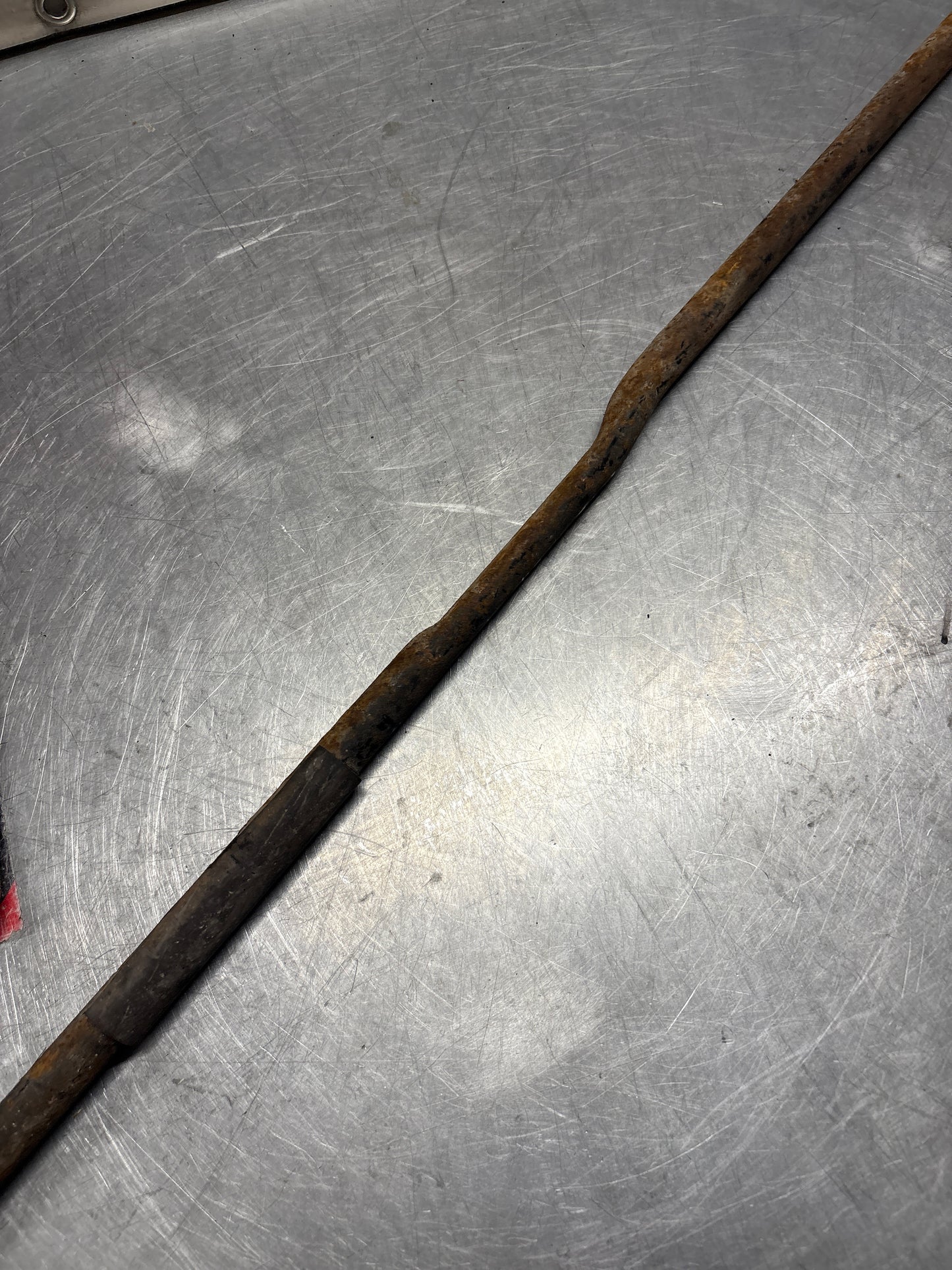 Porsche 924/944 gear shift rod, used 94442401900