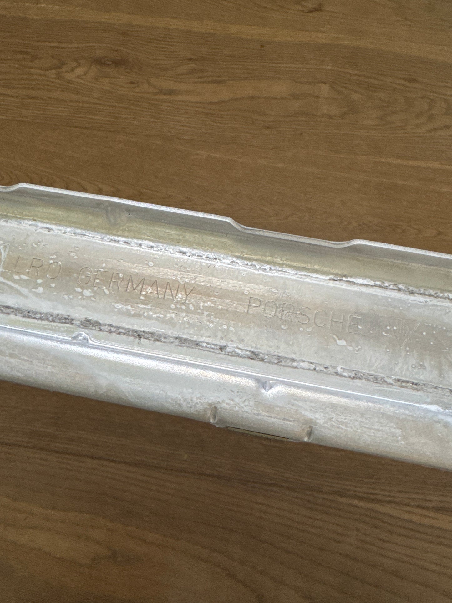Porsche 944 924S genuine radiator, manual 94410603103 New NOS