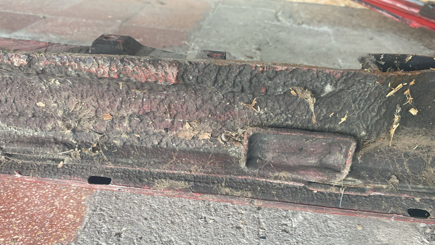 Porsche 944 left sill section with A pillar 94450361102