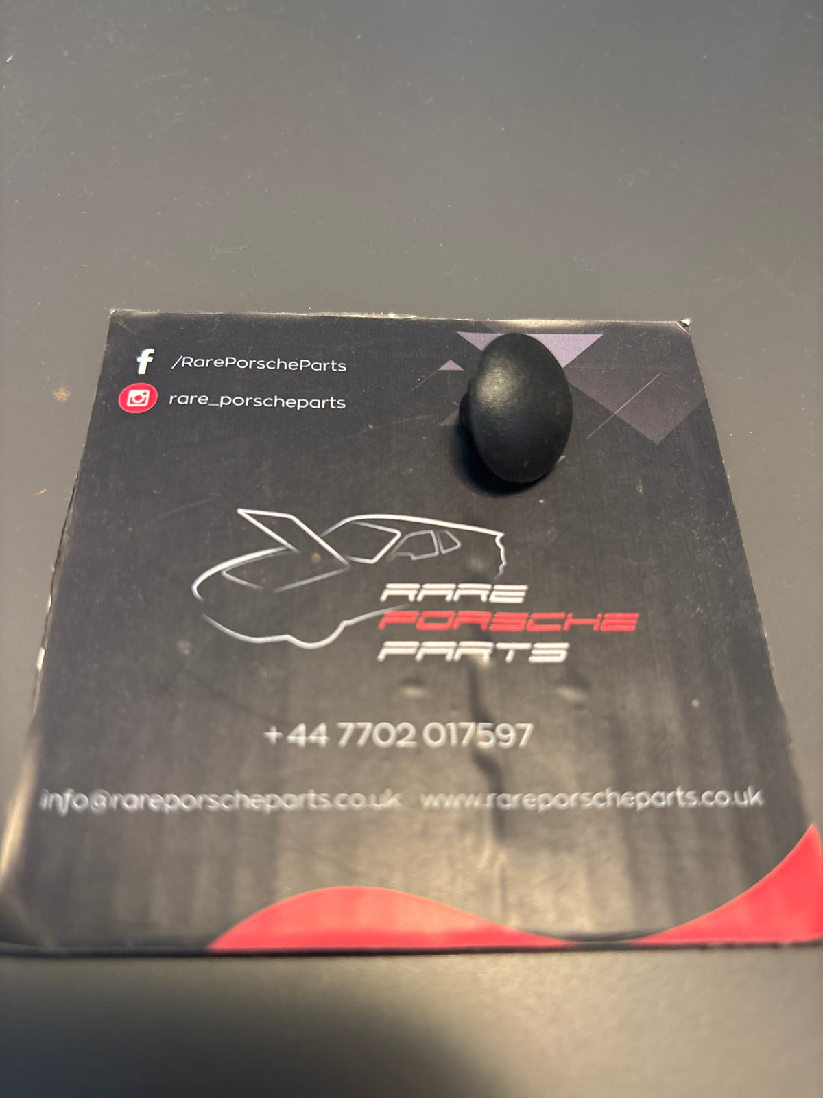 Porsche 928 mirror joystick knob, new, 92861346200