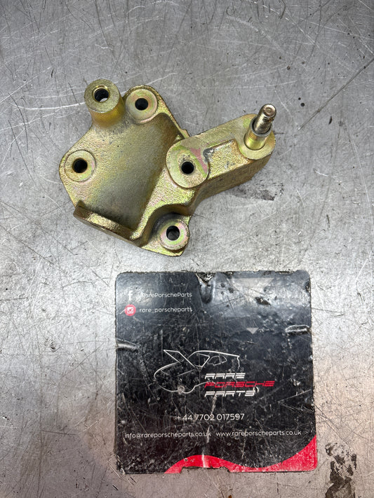 Porsche 924S / 944 belt tensioner  support bracket, used 9441051737R