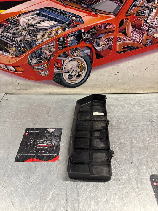 Porsche 911 G Fusebox cover, used 93061216103