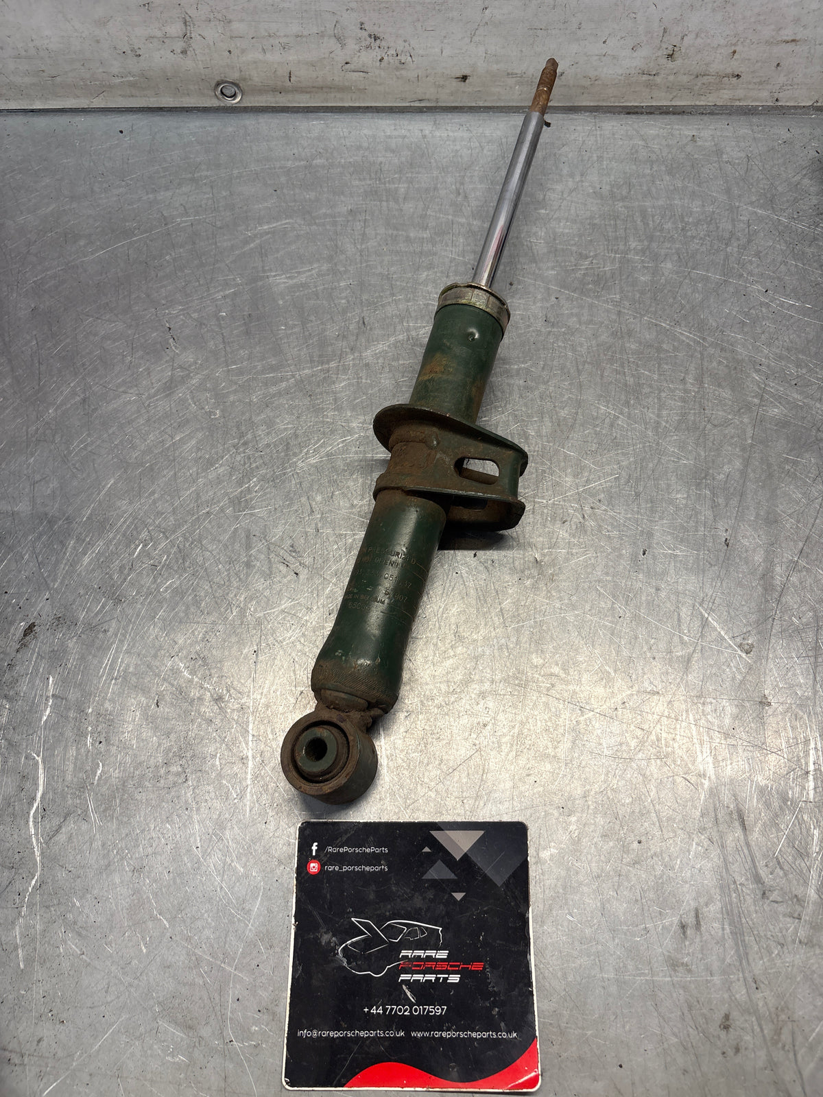 Porsche 911 993 rear shock absorber, used 99333305137