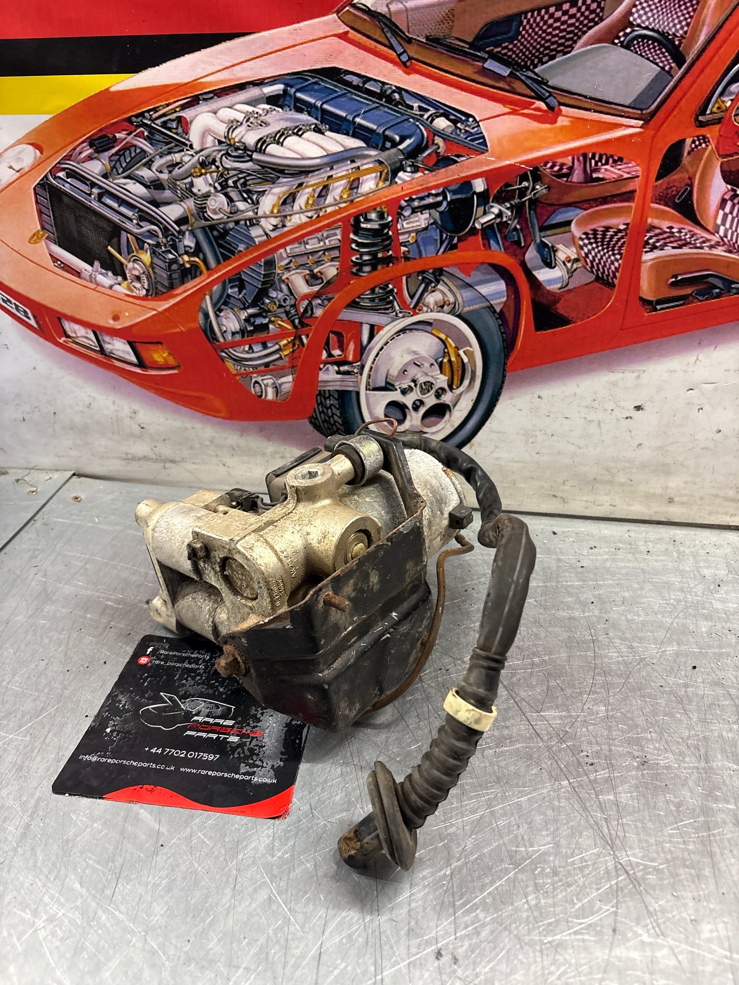 Porsche 944 Turbo Bosch ABS pump, used 0265200038 / 95135511303