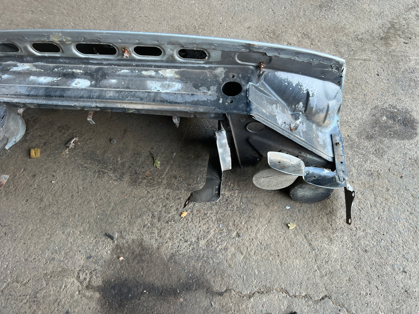 Porsche 924 Turbo front panel, badge panel used 477805593A