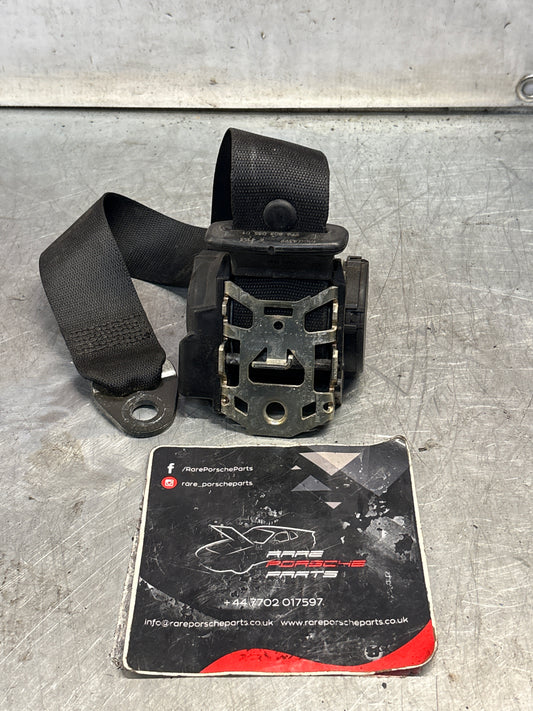 Porsche 911 996 rear left seatbelt, used 99680303501