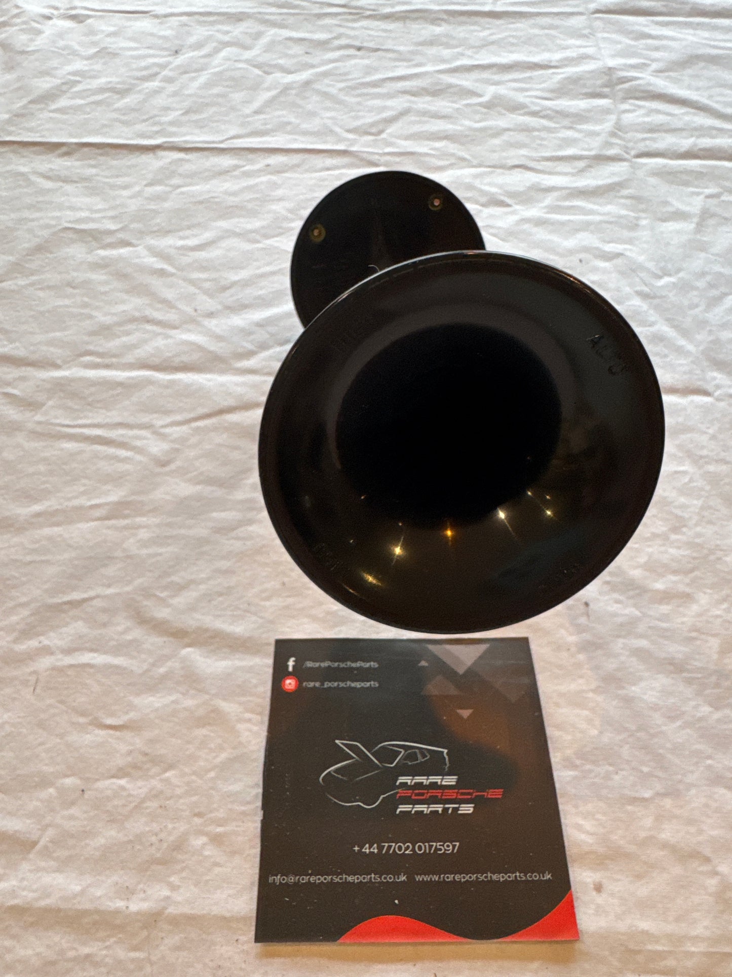 Porsche 928 fanfare horn 91163510120 NOS