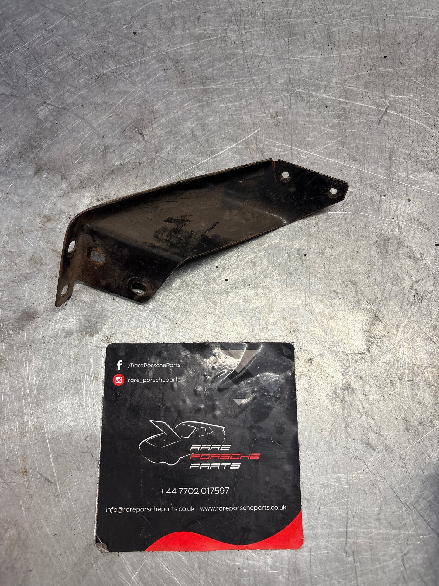 Porsche 924 Turbo retaining bracket, used 93110722700
