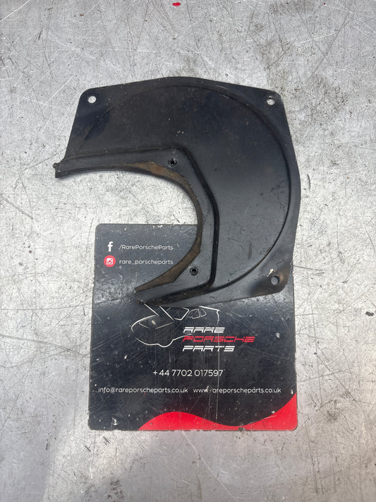 Porsche 944 left side speaker mounting, used