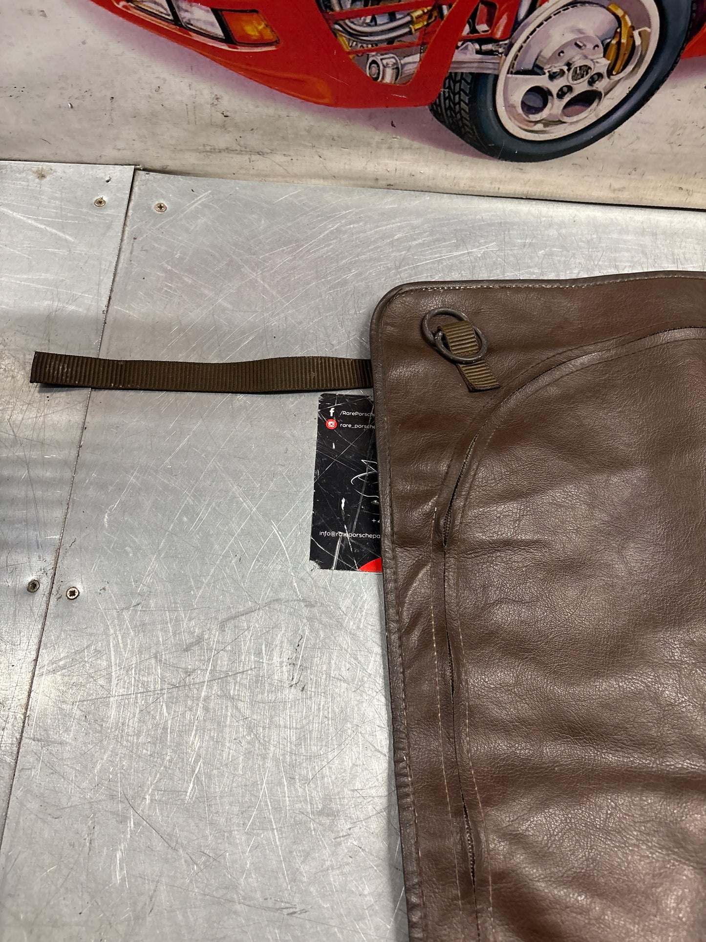 Porsche 944/924 Brown Targa / Sunroof bag, nice condition