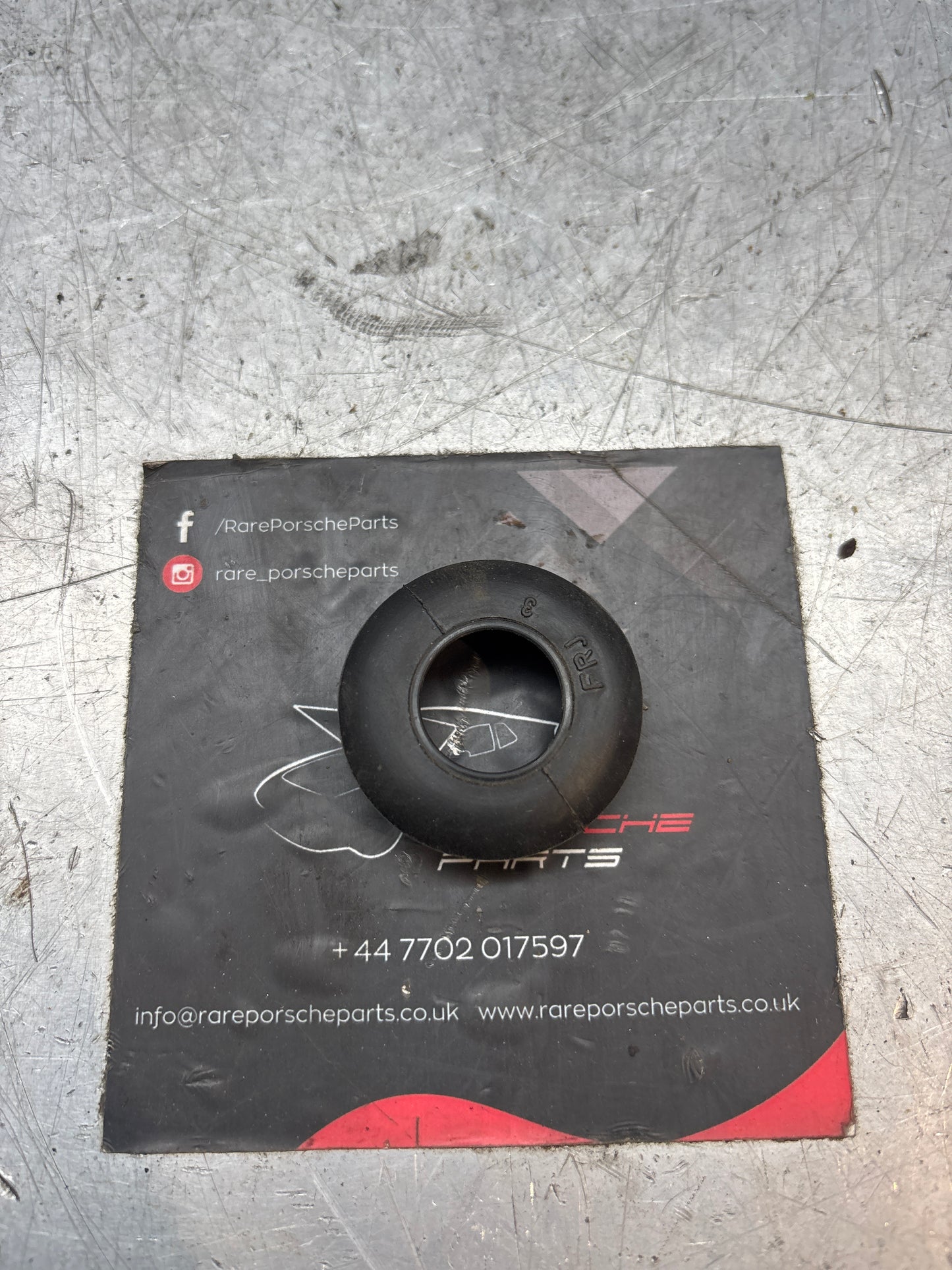 Porsche 924S, 944 hatch lock seal tailgate boot rubber grommet 477827529A