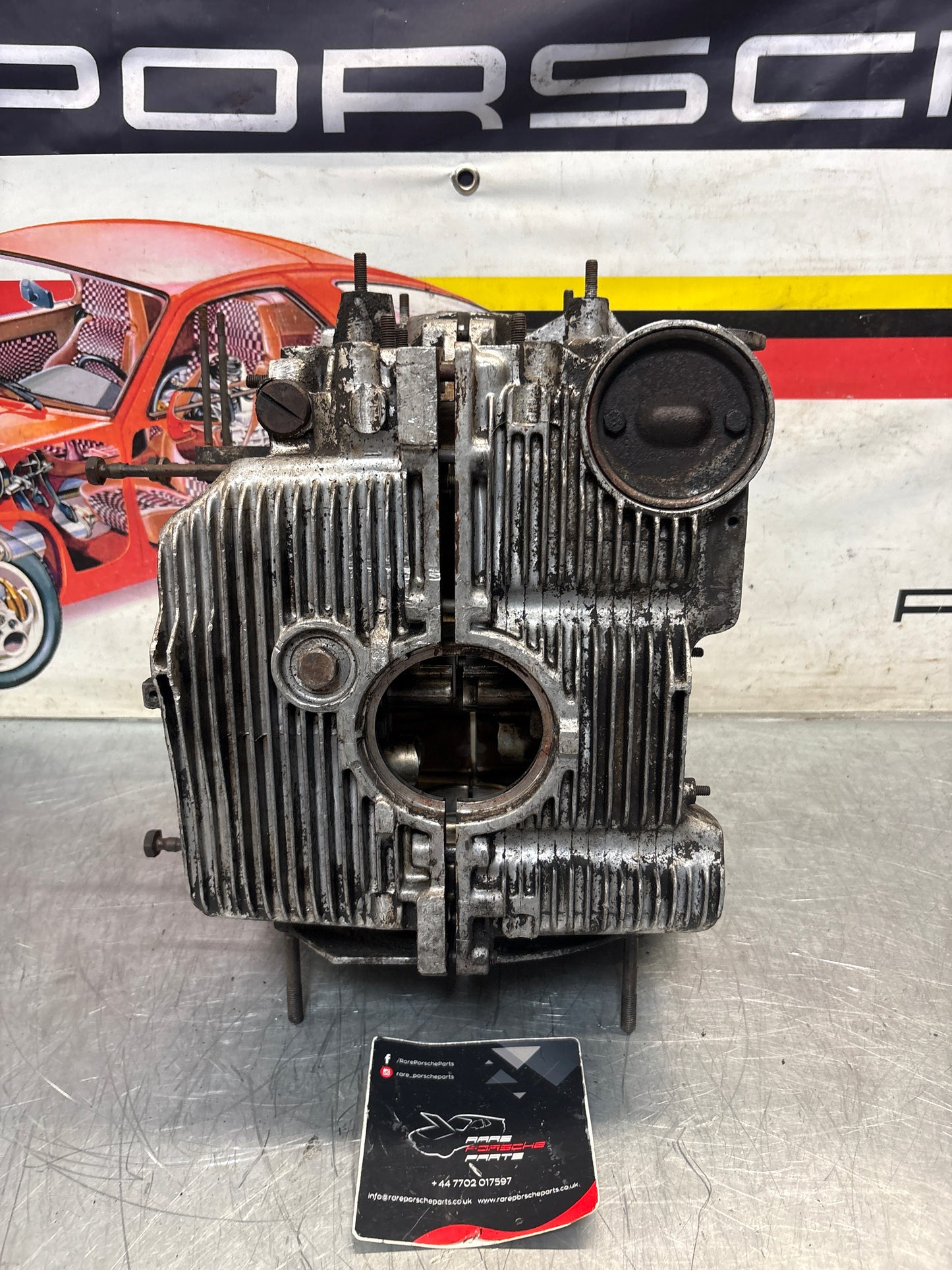 Porsche 914 1.8L engine case, used EC011666