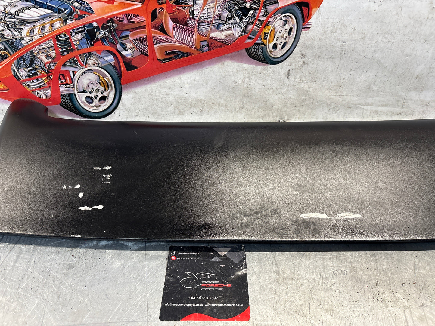 Porsche 928 S4 Rear Spoiler 92851207803, used