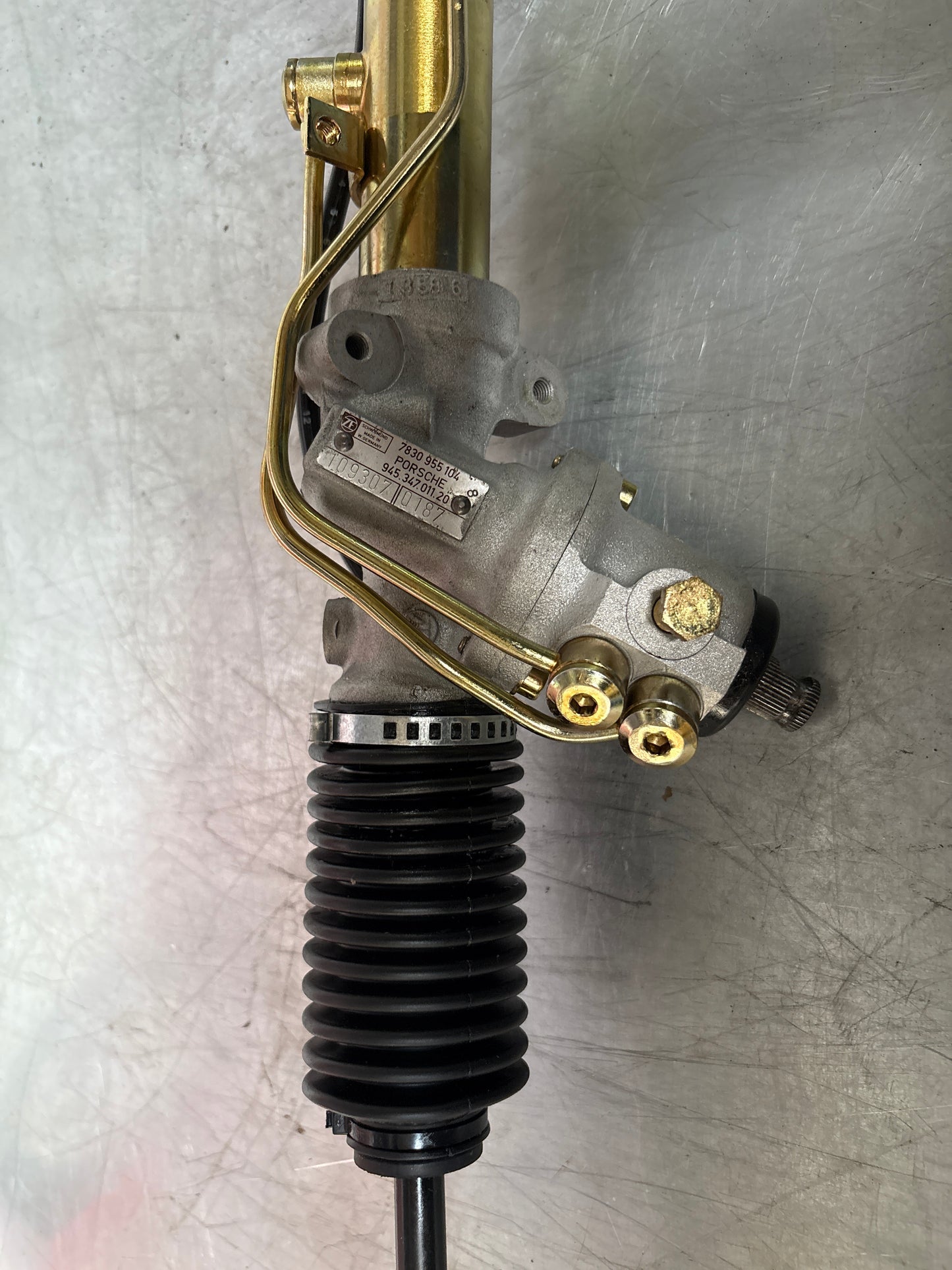 Porsche 944 S2, Turbo, 968 Power steering rack, RHD 94534701120, refurbished