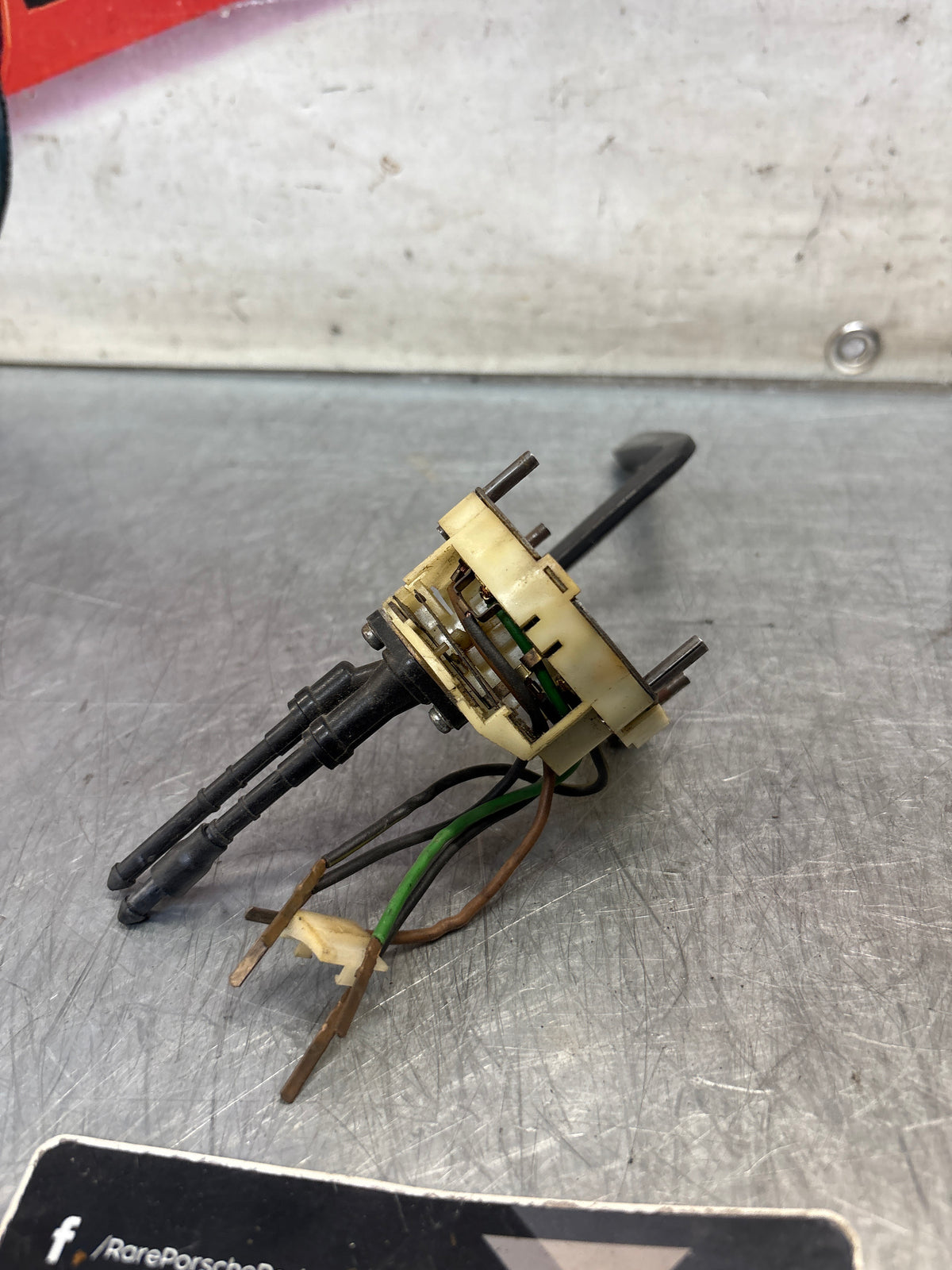 Porsche 914 steering coloumn wiper switch, used 91461391515
