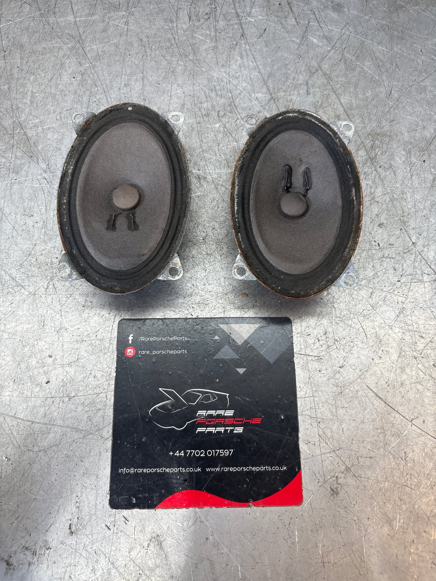 Porsche 944 blaupunkt door speaker, used 8637621208