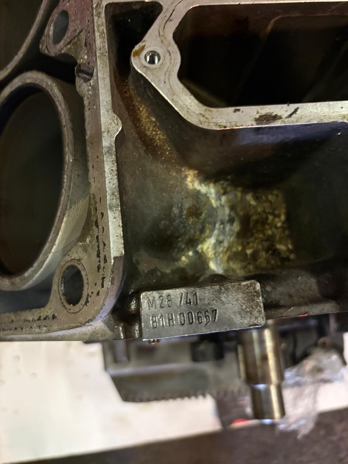 Porsche 928 S4 M28/41 5.0 short block, used