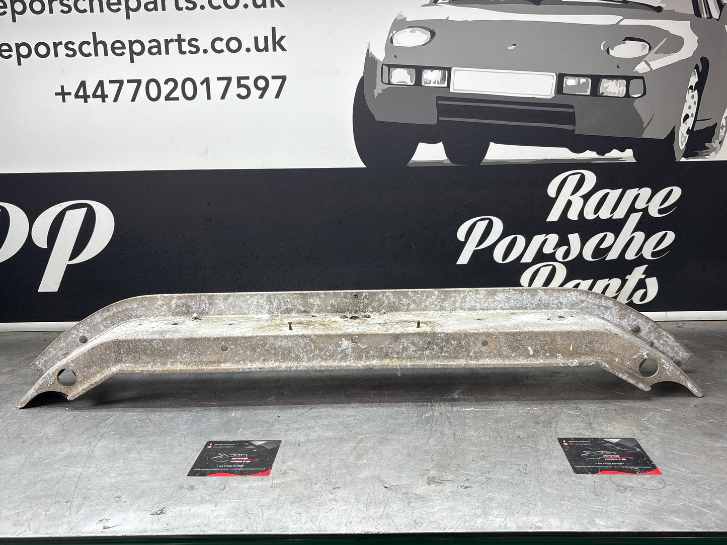Porsche 928 79-87 rear bumper reinforcement, used 92850502008