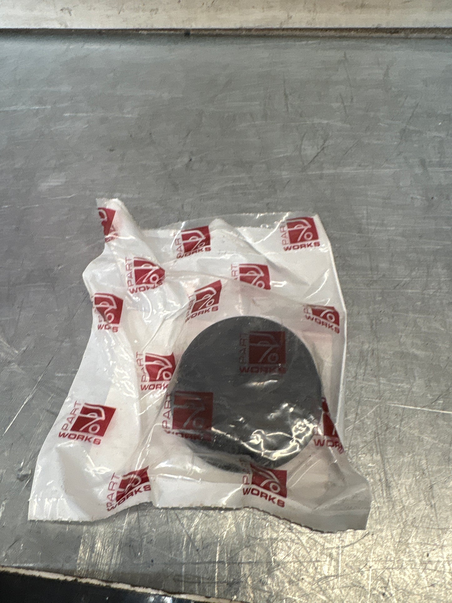 Porsche 944 968 Rubber cap plug cover for clutch bell, 93111617700