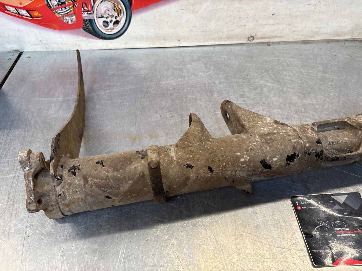 Porsche 924 Late Rear Axle carrier, used 477500053F