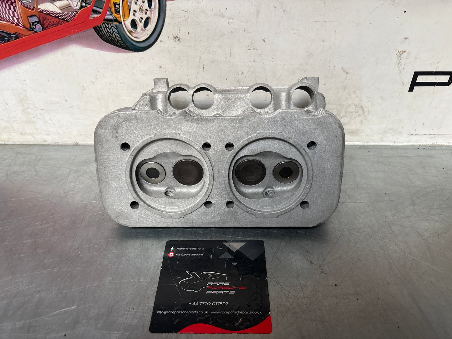 Porsche 914 1.7 Cylinder head, refurbished 021101371B
