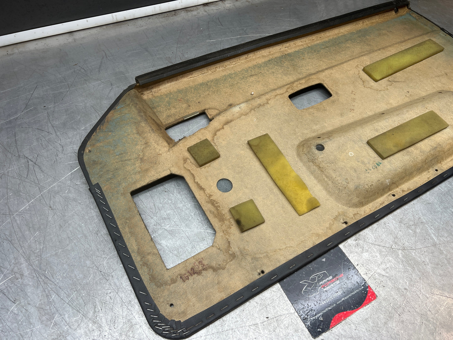 Porsche 944 left black door card for late cars from 85.5 944555017