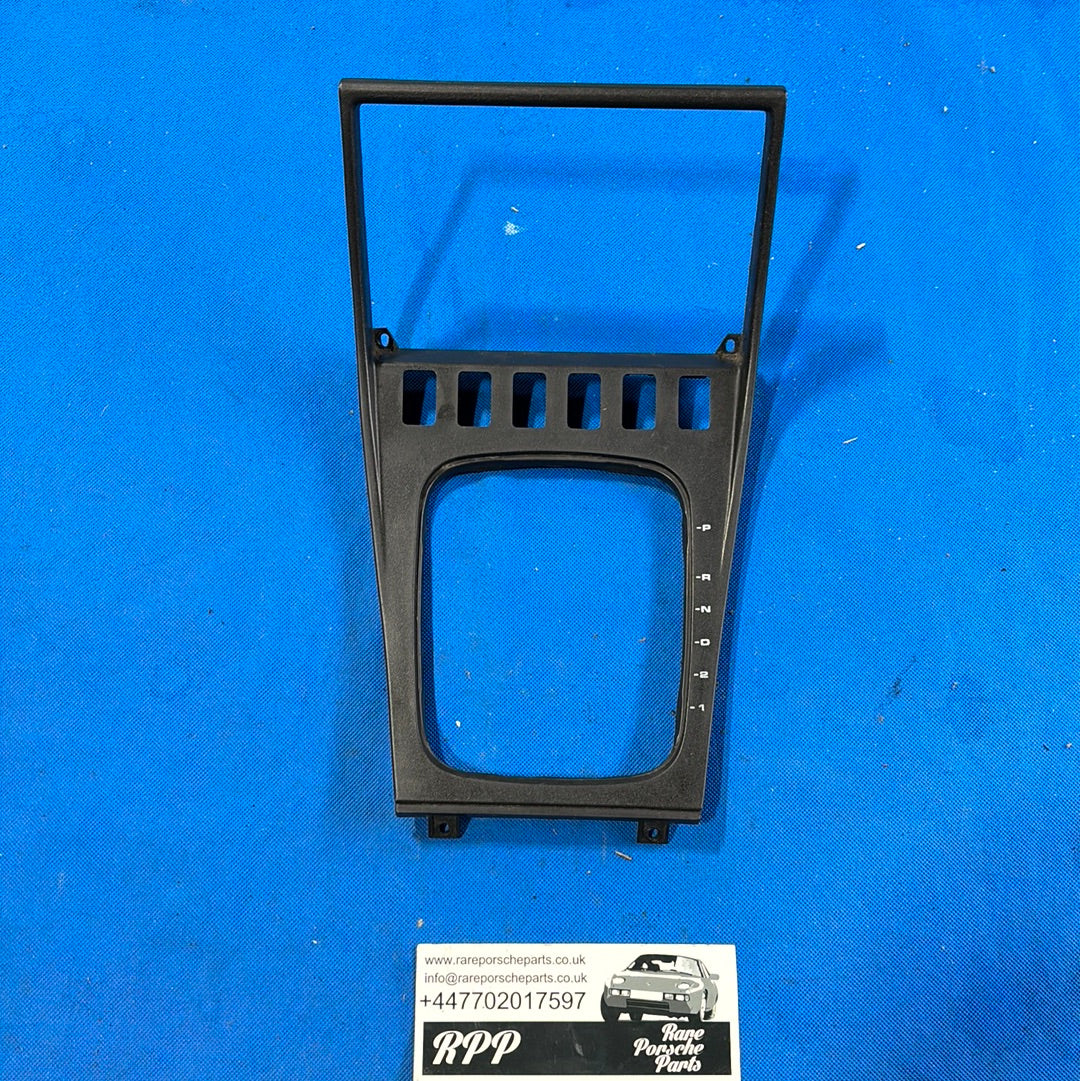 Porsche 944 968 Dashboard Shifter Frame Trim for automatic cars 944552 ...