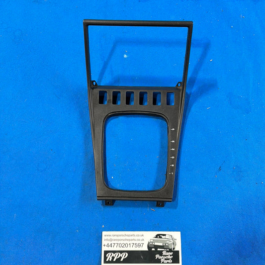 Porsche 944 968 Dashboard Shifter Frame Trim for automatic cars 94455211700 used