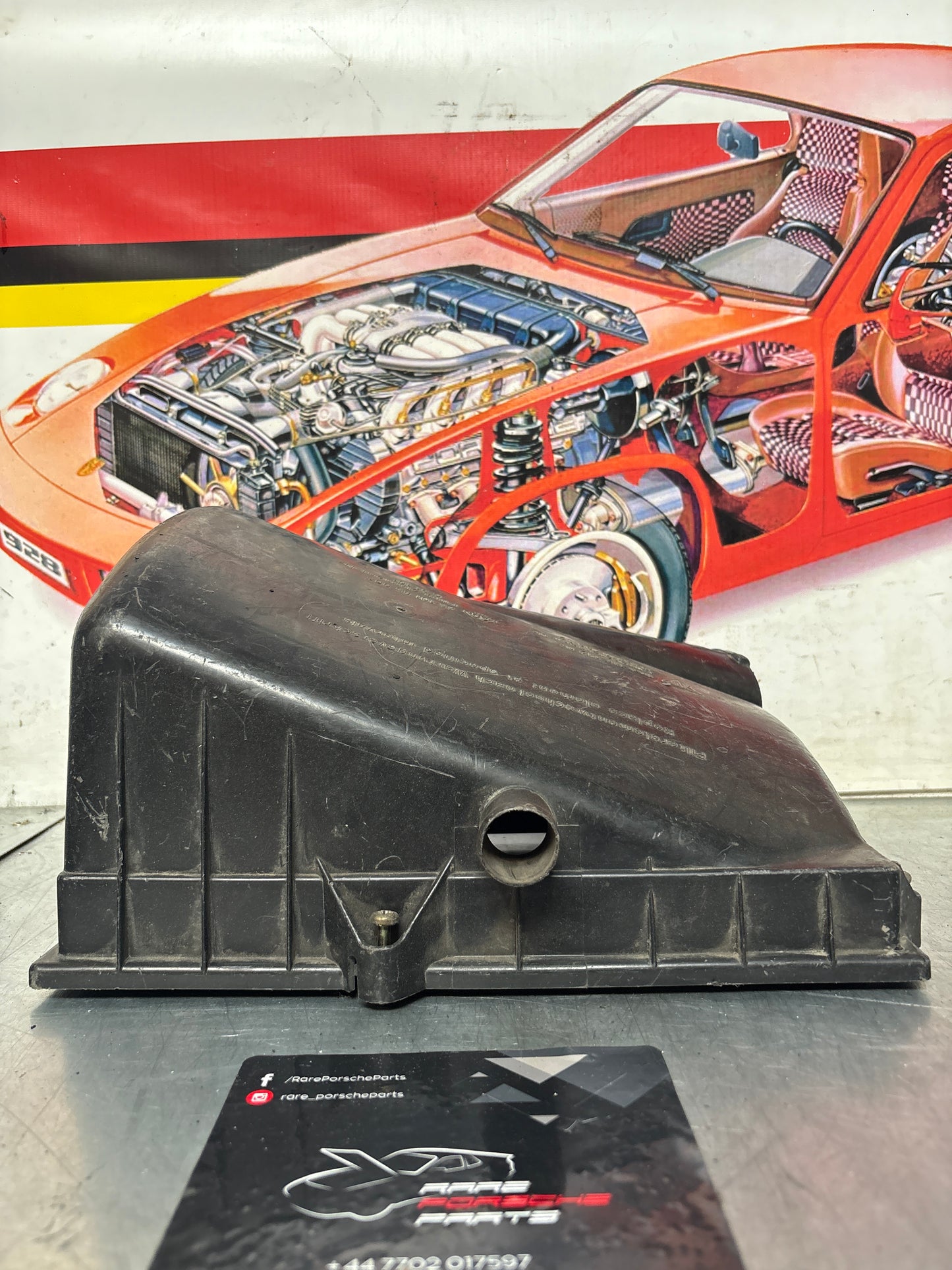 Porsche 924S 944 air filter box section. 94411001206 / 94411018602