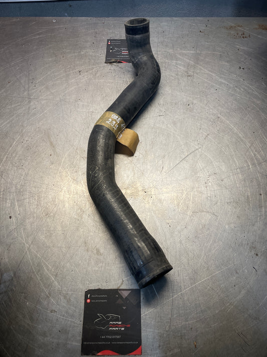 Porsche 928 radiator water hose, used 92810623909