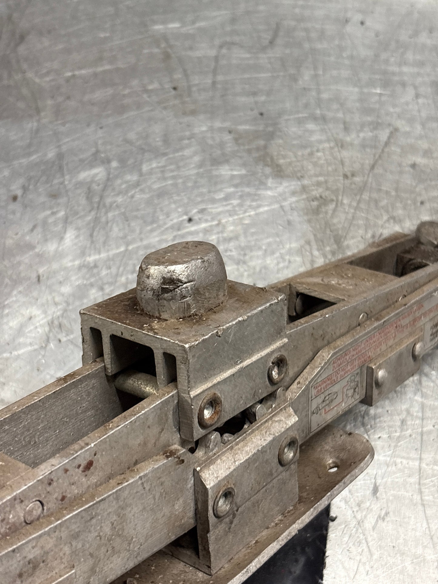 Porsche 944 / 944 Turbo spare tire jack lift, used