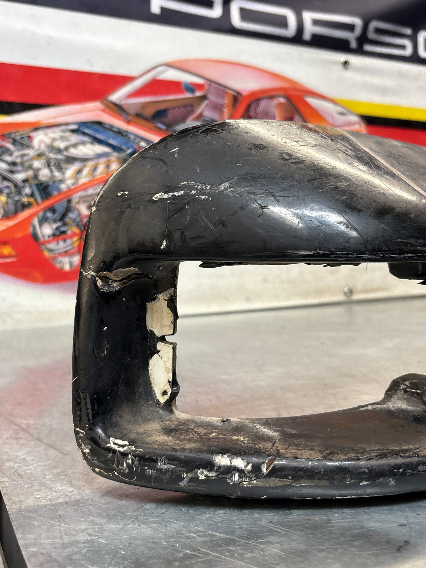 Porsche 924 Front Bumper 477807113 used