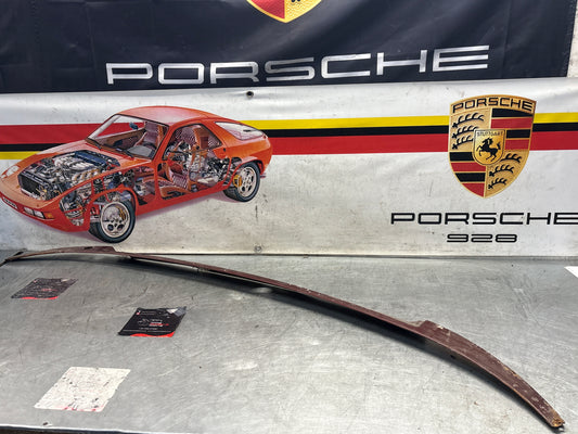 Porsche 928 LHD wiper cover panel, used 92855911702