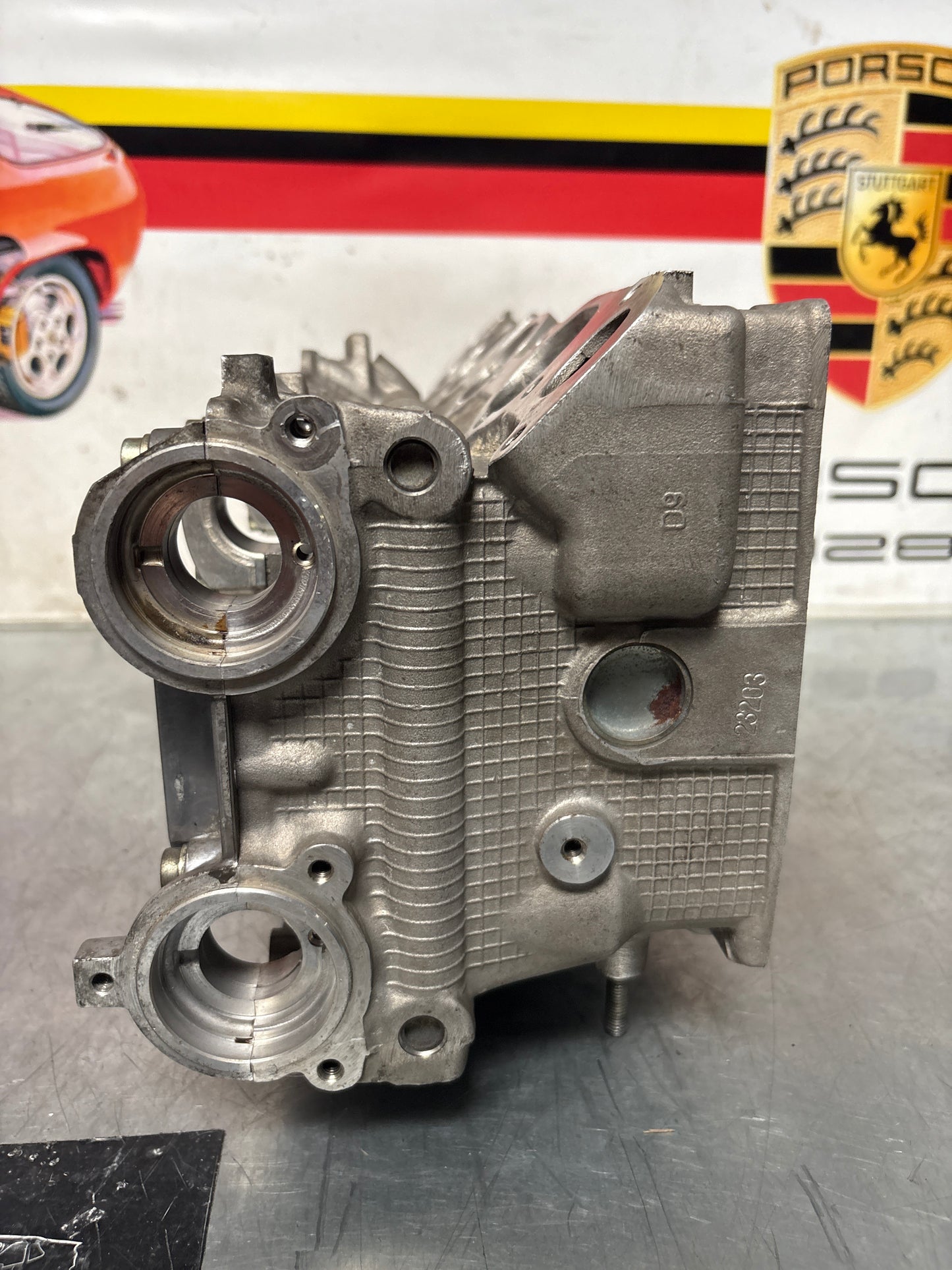 Porsche 968 Cylinder Head, refurbished 9441044141R