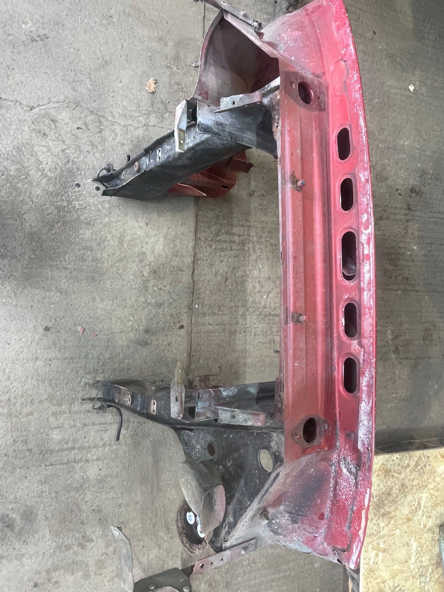 Porsche 944 early Front end section cut