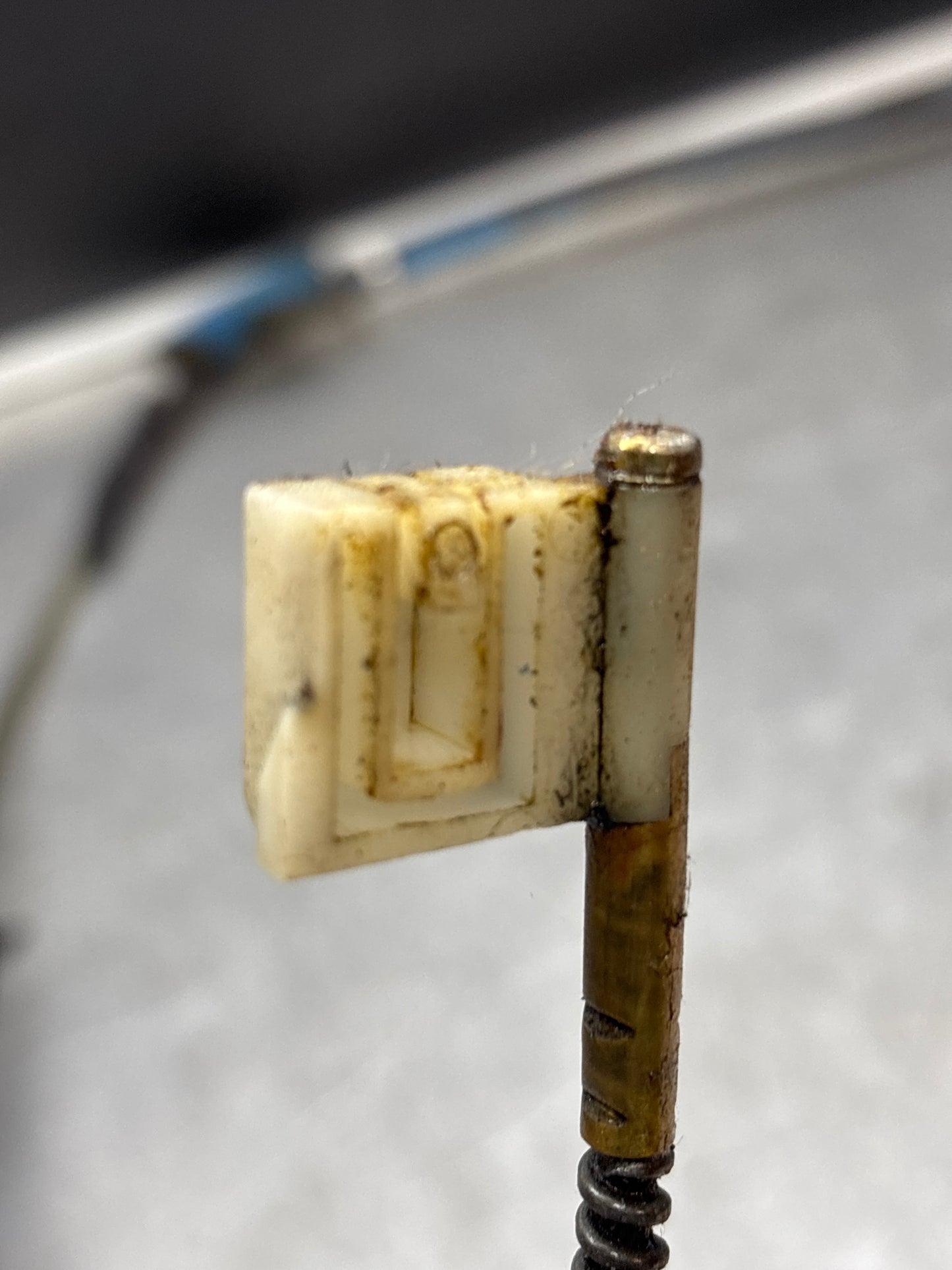 Porsche 924 944 early targa, sunroof cable with housing, Used, -85.5 94456494101 / 94456494100