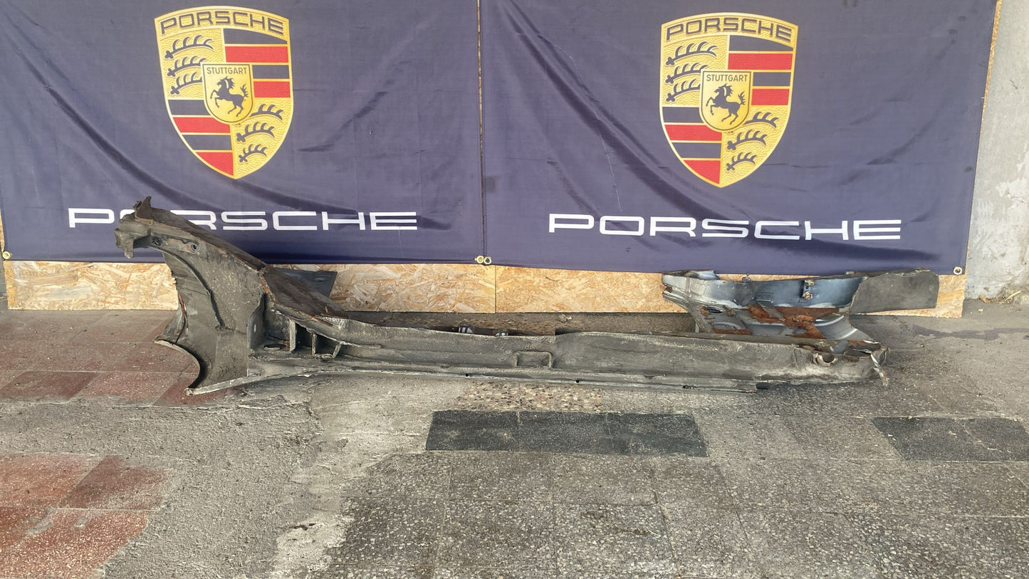 Porsche 944 left sill section with A pillar 94450361102
