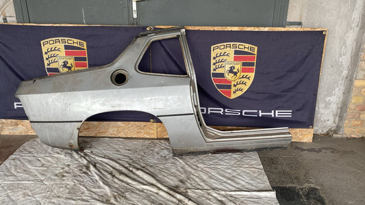 Porsche 924 Right sill / fender section, 477809602B cut
