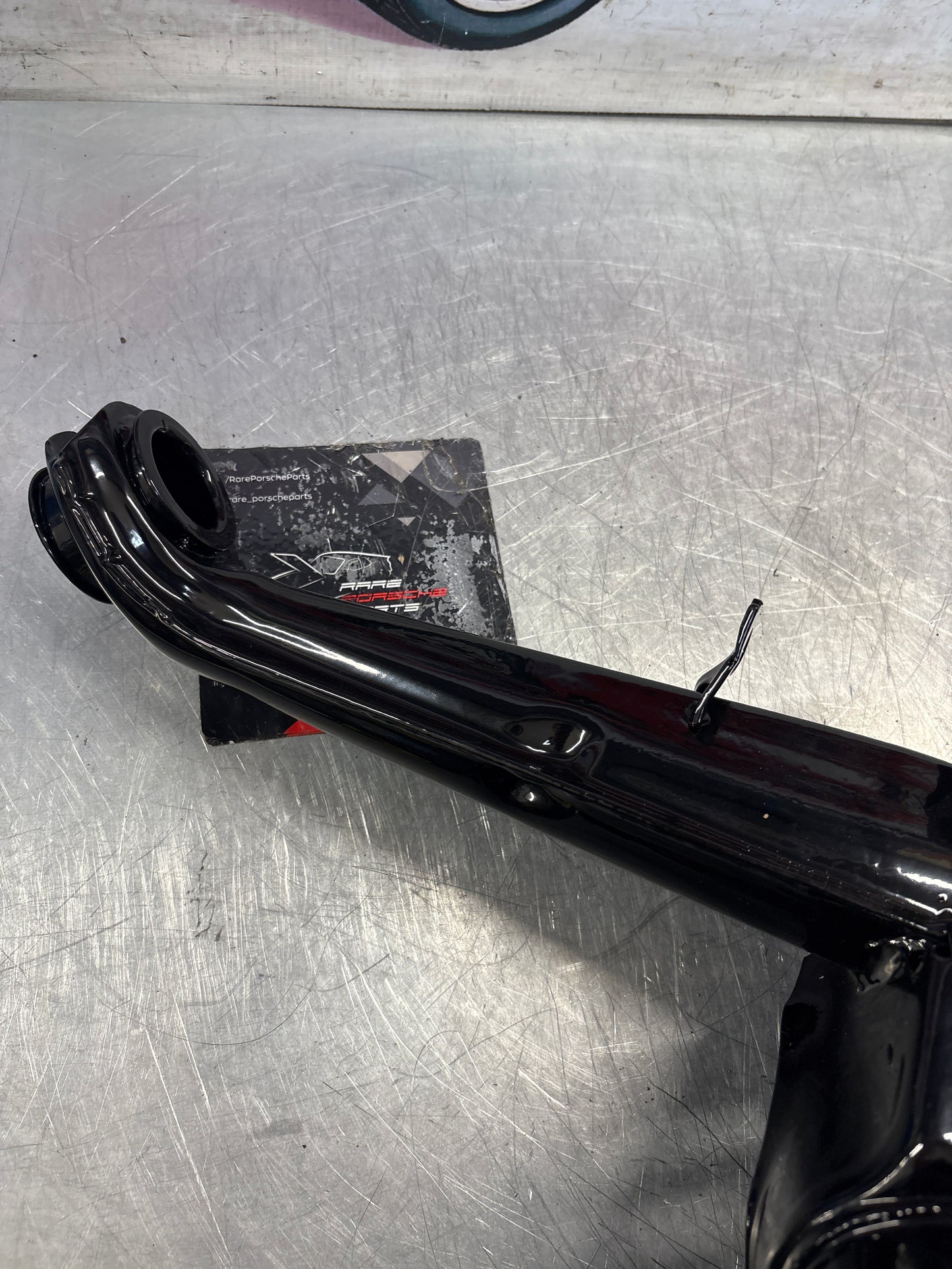 Porsche 924 944  -85.5 Rear left trailing arm,  refurbished 94433102100