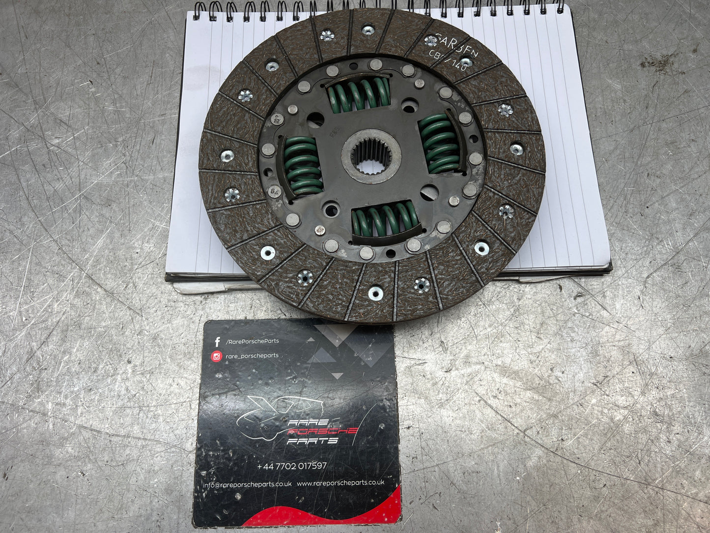 Porsche 944 S2 3.0 clutch disc