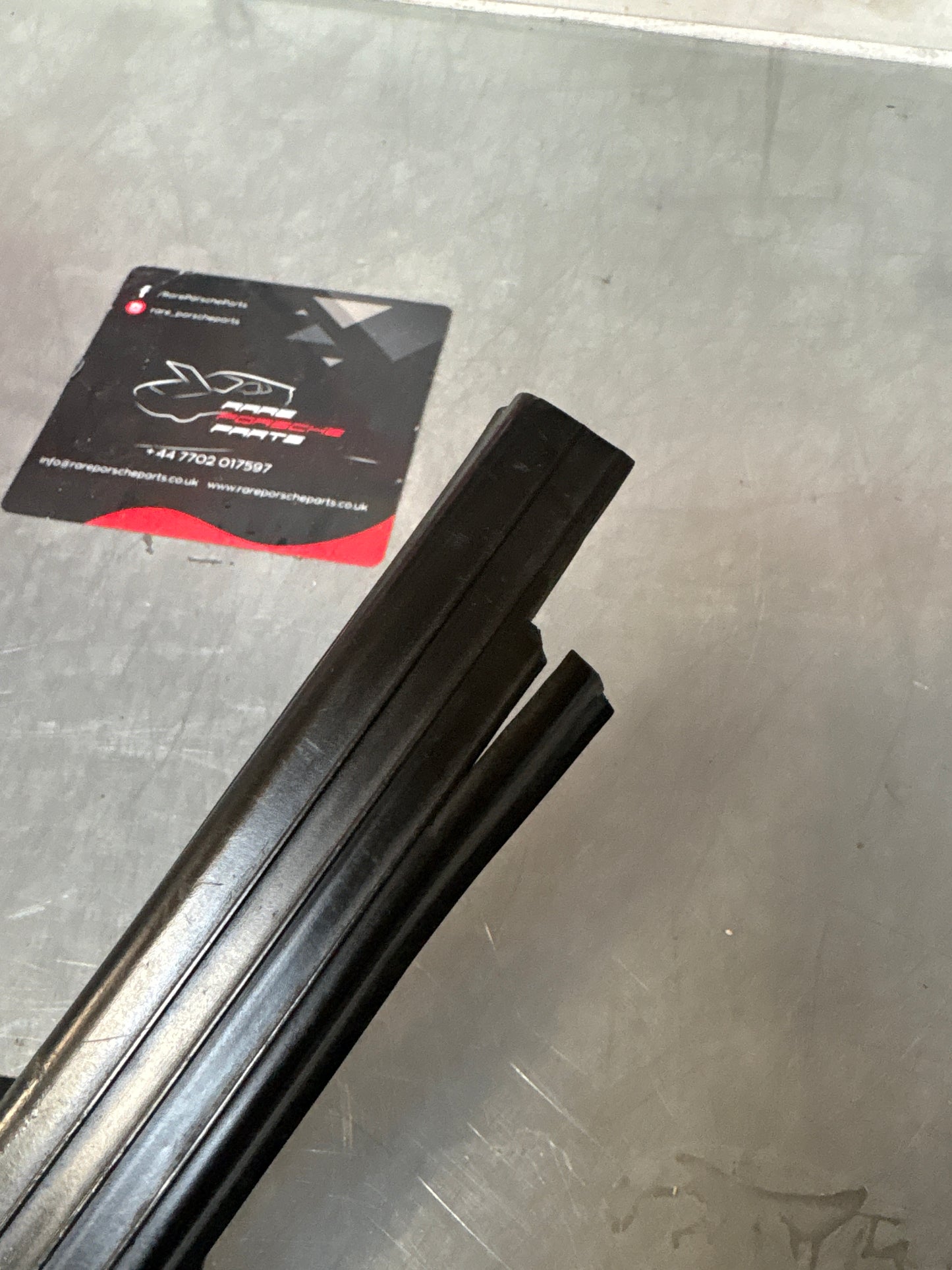 Porsche 944 85.5- right sill trim, used 94455112200