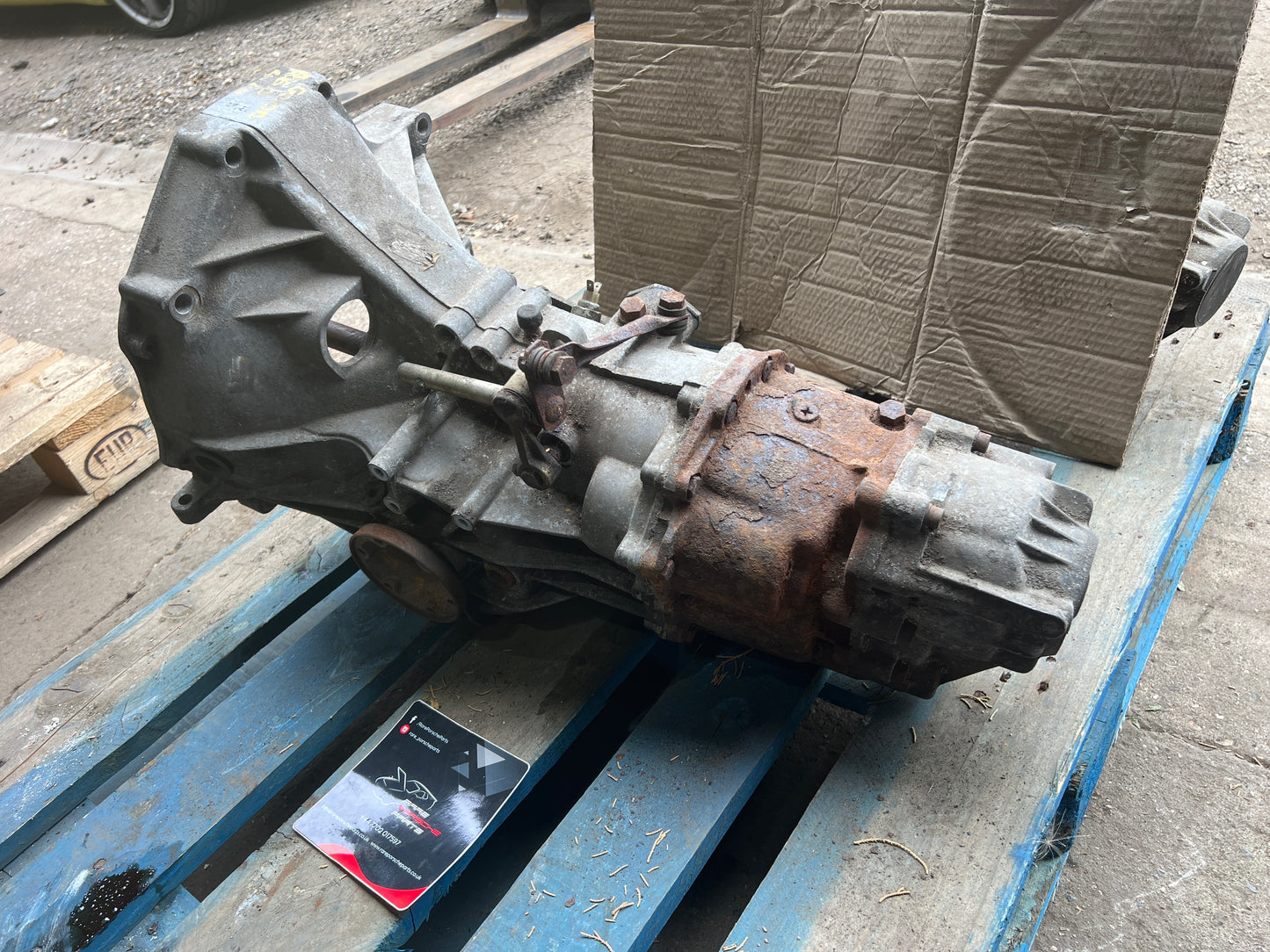 Porsche 944 924S QK gearbox